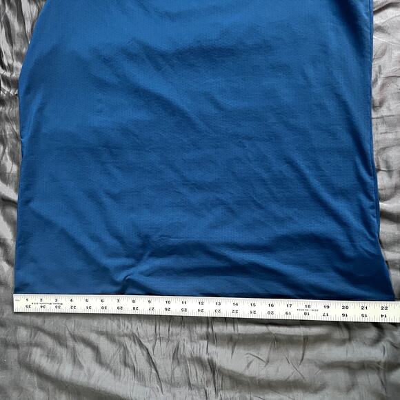 Gymshark Training Tank Top Men’s Size XL Blue Sleeveless Athletic Shirt NWT - Picture 11 of 13